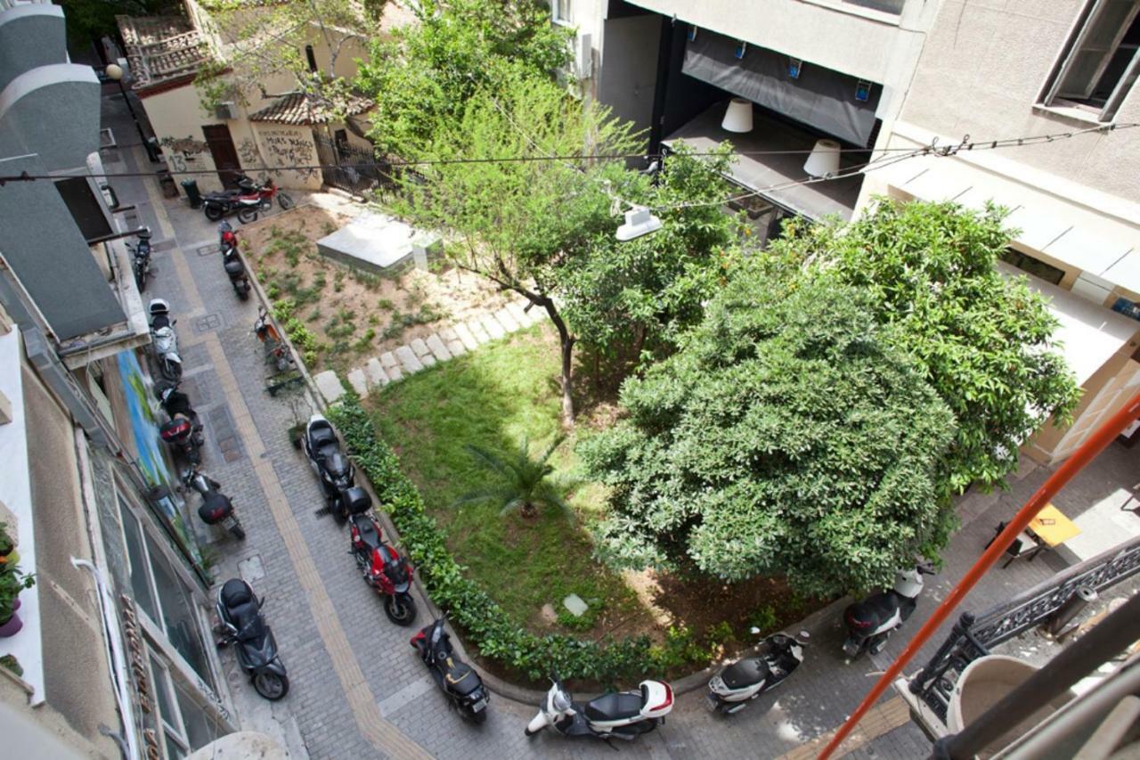 Deluxe Central Loft Near Acropolis Афины Экстерьер фото