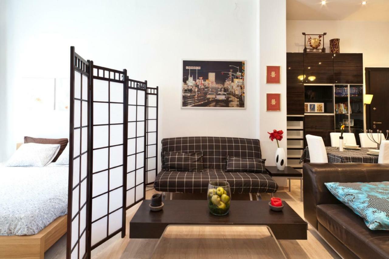 Deluxe Central Loft Near Acropolis Афины Экстерьер фото